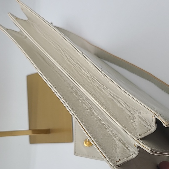 Yves Saint Laurent Vintage Convertible Quilted Leather Clutch - Picture 6 of 14